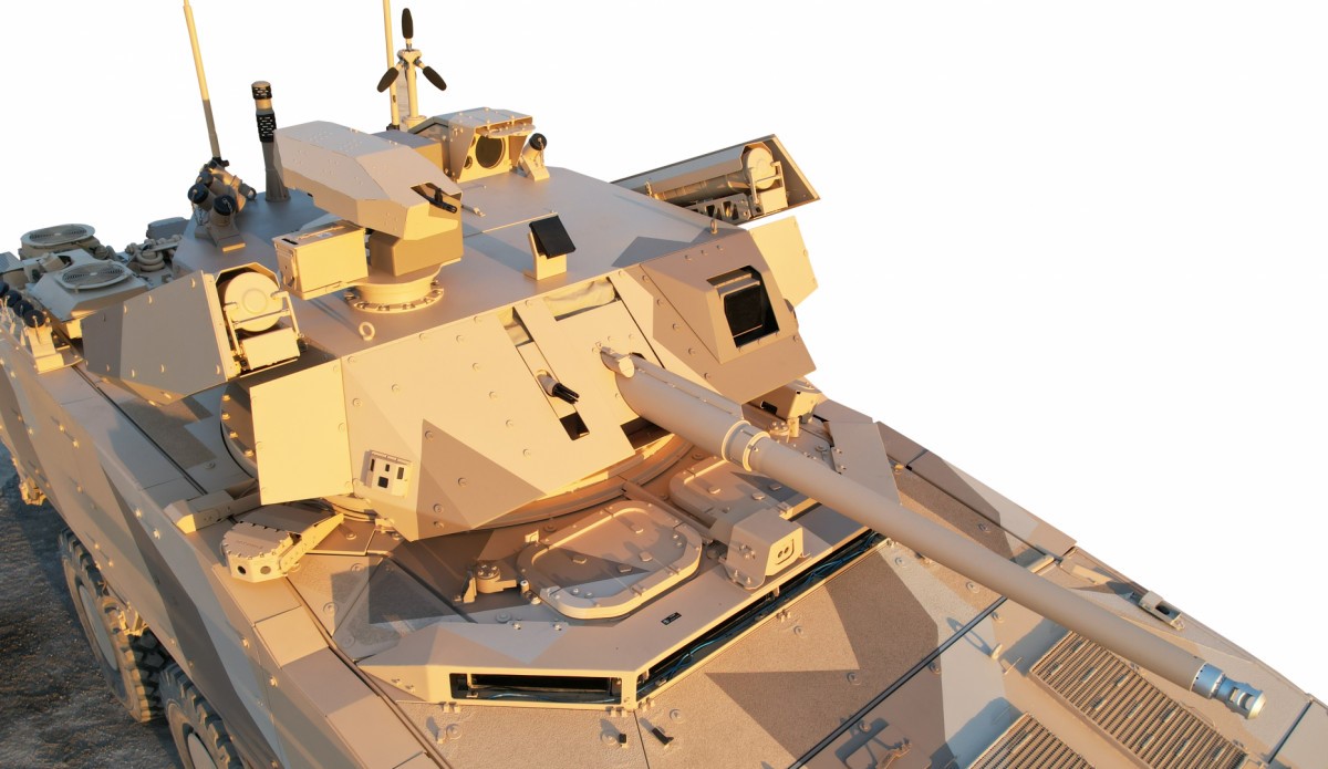 Pars Alpha Turkish 8x8 IFV (E)